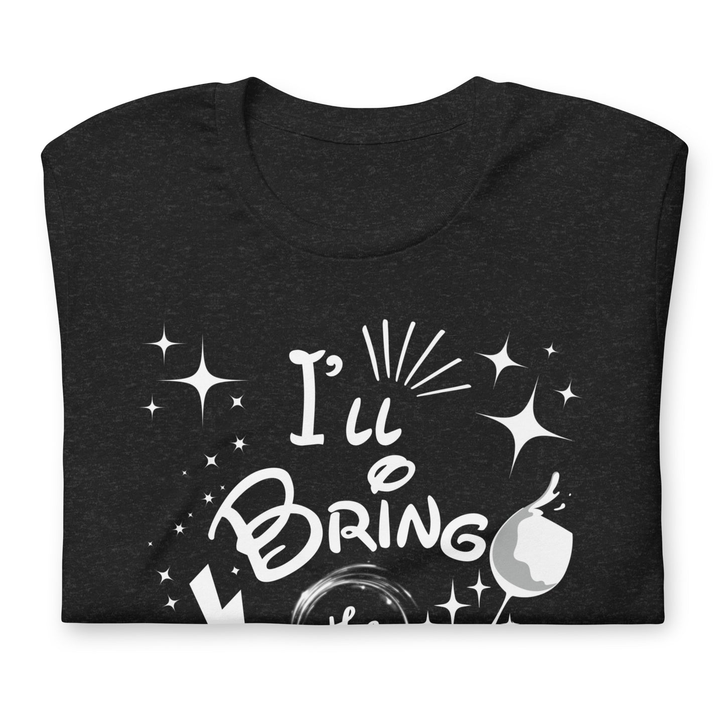 I’ll Bring the Laughter Unisex t-shirt