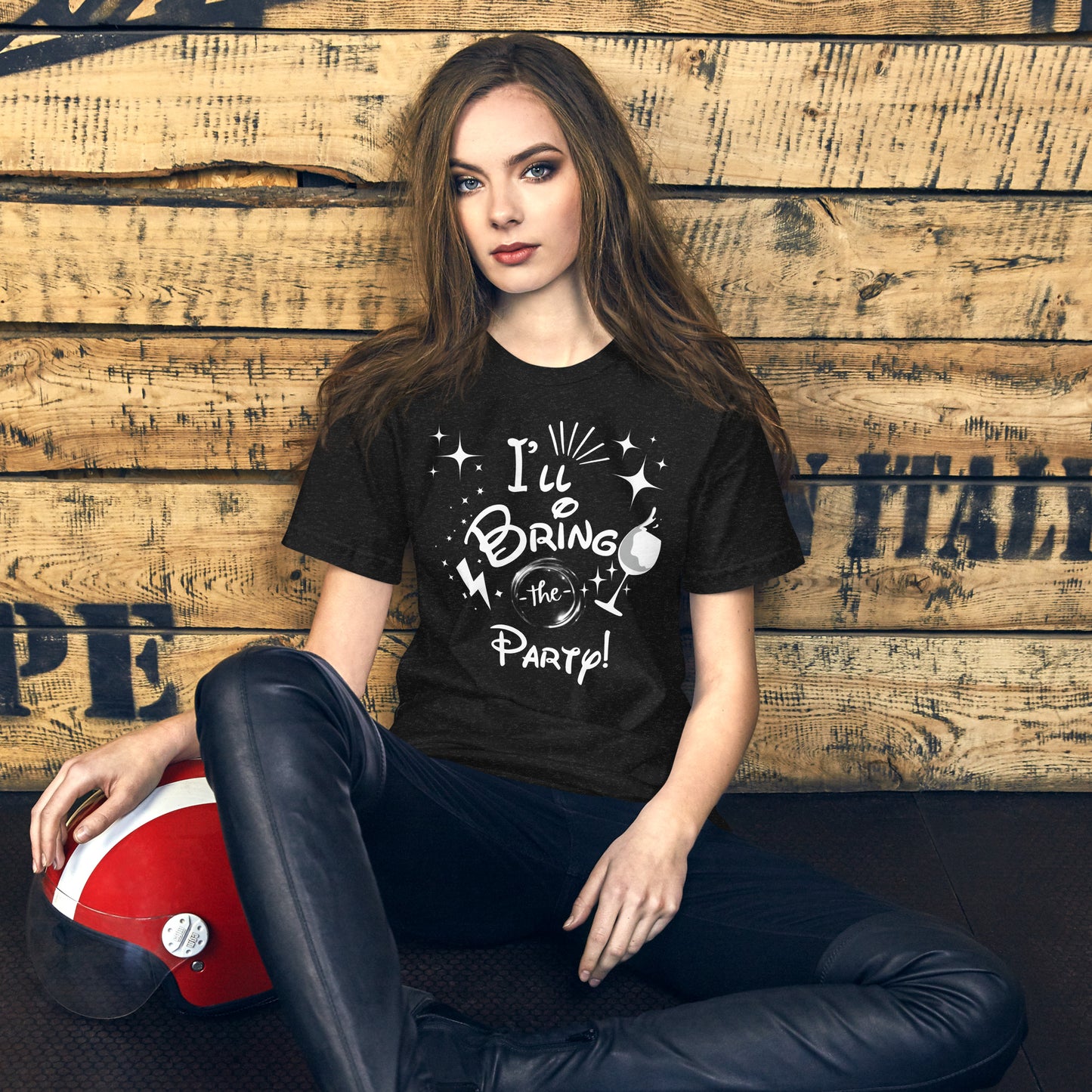 I’ll Bring the Party Unisex t-shirt