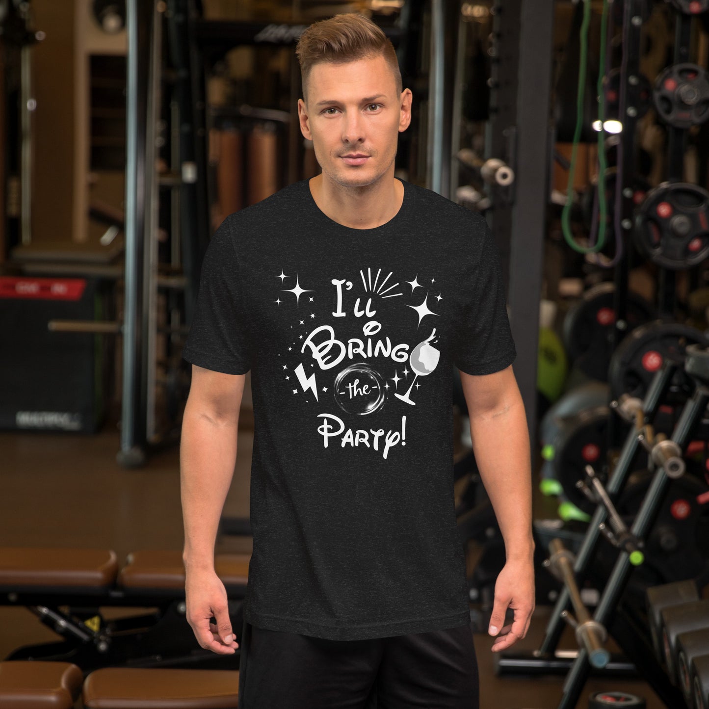 I’ll Bring the Party Unisex t-shirt