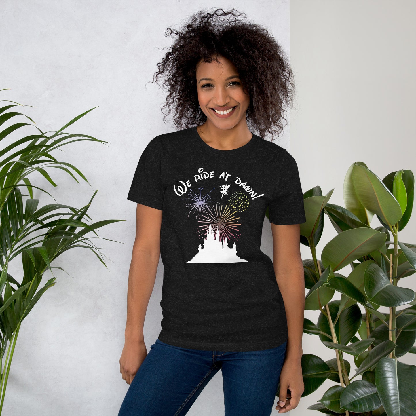 We Ride at Dawn Funny Disney inspired Unisex t-shirt