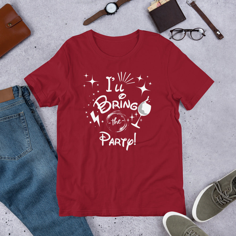 I’ll Bring the Party Unisex t-shirt