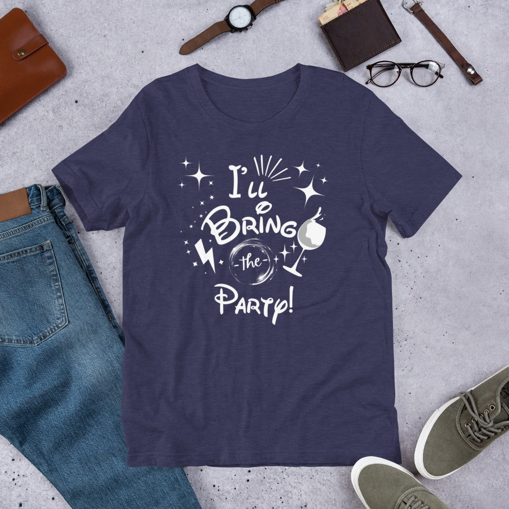 I’ll Bring the Party Unisex t-shirt