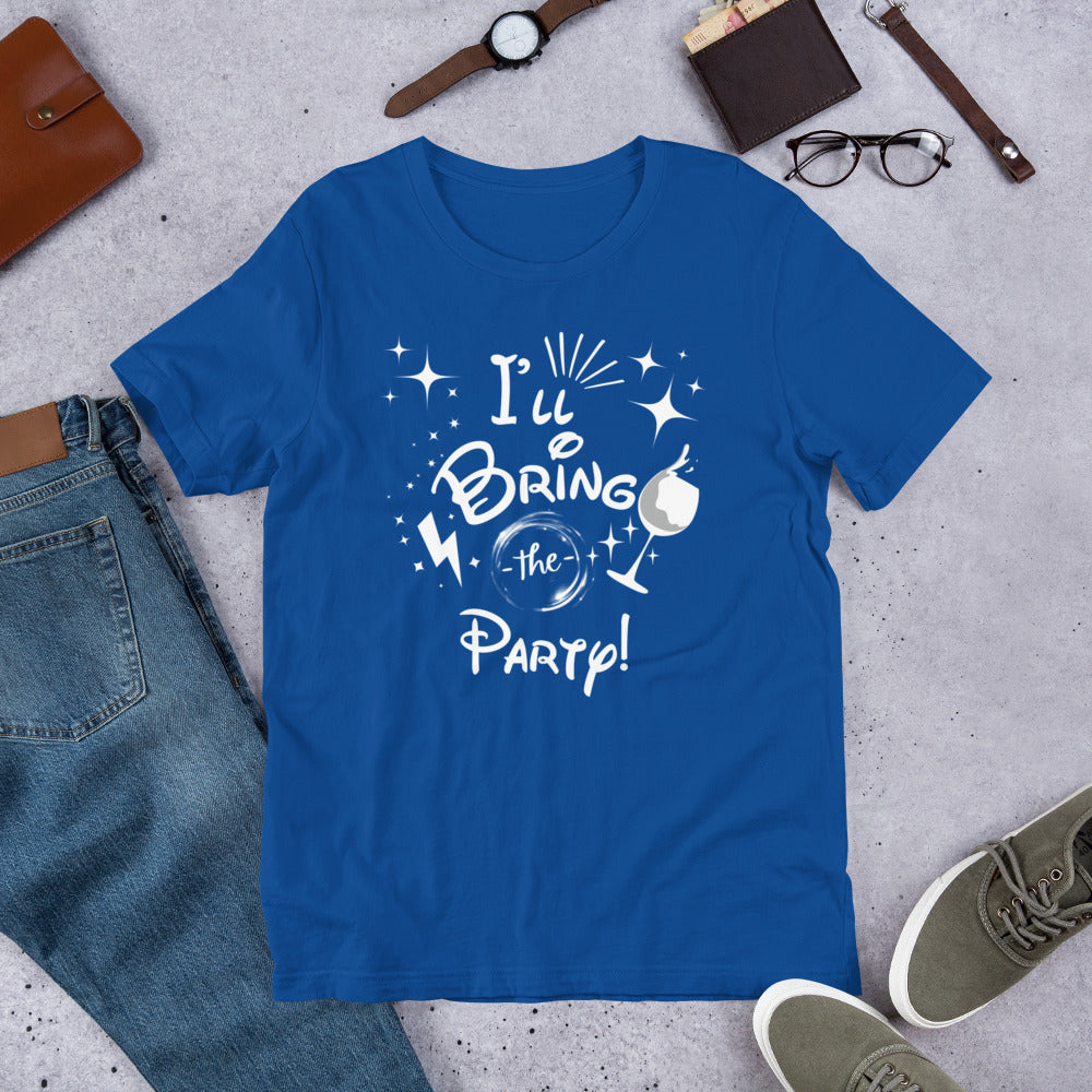 I’ll Bring the Party Unisex t-shirt